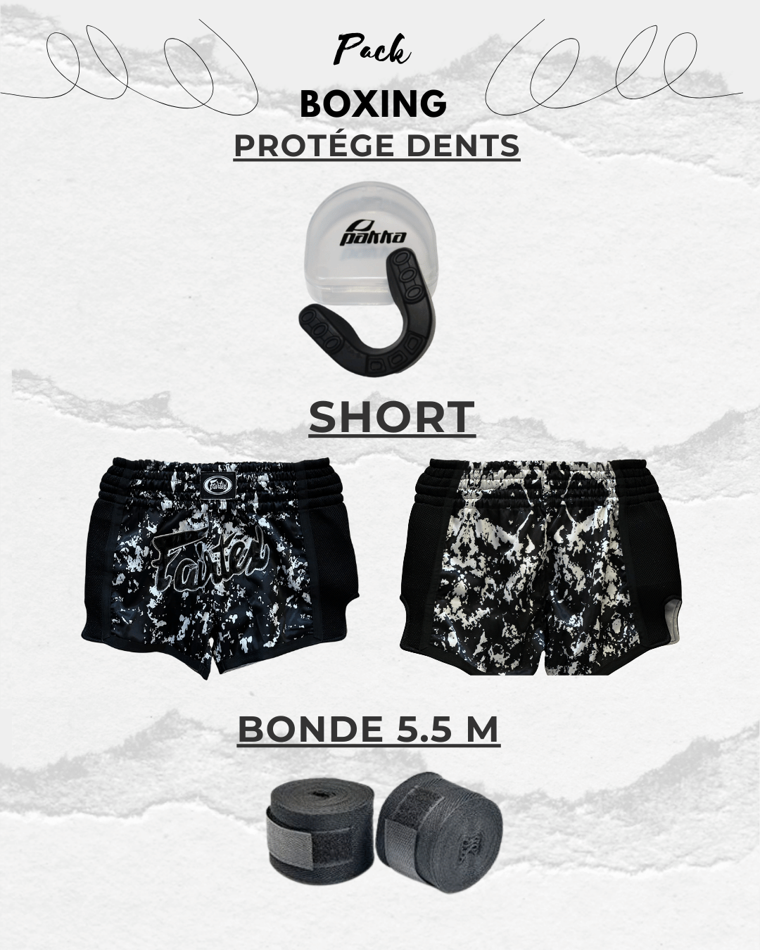 Pack Boxe Complet – Protection, Confort et Performance