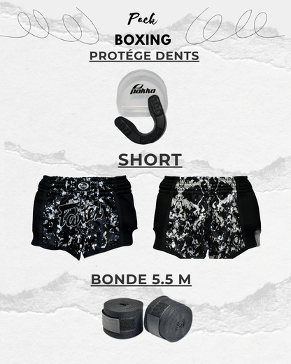 Pack Boxe Complet – Protection, Confort et Performance