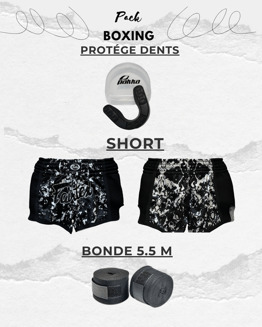 Pack Boxe Complet – Protection, Confort et Performance